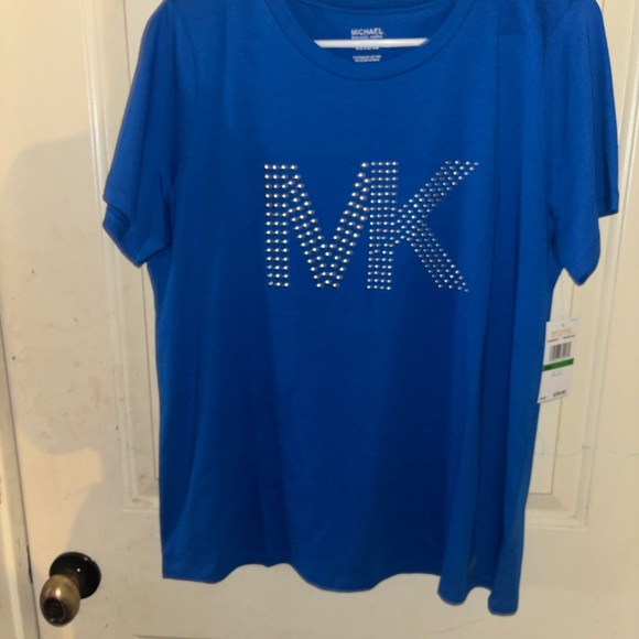 NWT Michael Kors logo top - Picture 9 of 13